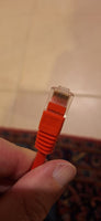 1' Ethernet Network Cable Red