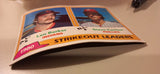 1981 Topps #6 Baseball Card 1980 Strikeout Leaders, IMPERFECT CONDITION SEE PICS