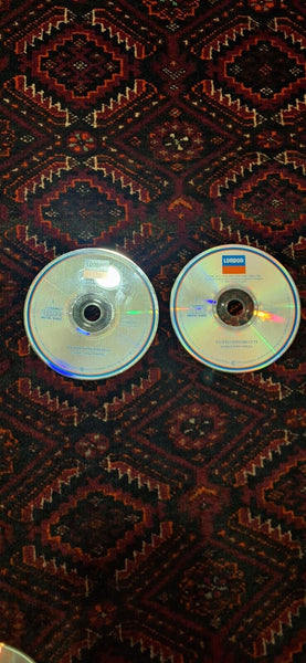 2 Disk Set of Tutto Pavarotti Songs and Arias London/ The Decca Record Company