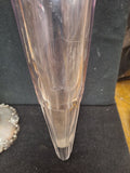 Antique 925 Silver And Crystal Vase