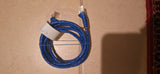 ICC 5'  Cat 5e Ethernet Patch Network Cable 350 MHZ High Performance Blue