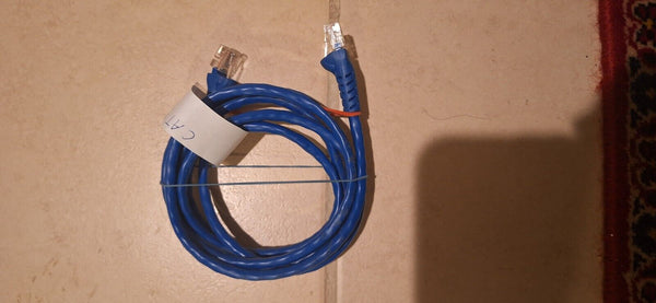 ICC 5'  Cat 5e Ethernet Patch Network Cable 350 MHZ High Performance Blue