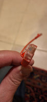 1' Ethernet Network Cable Red
