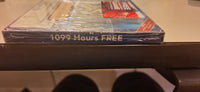 Vintage Sealed AOL 9.0 CD Optimized  1099 Hours Free with Free Spiderman 2 Game