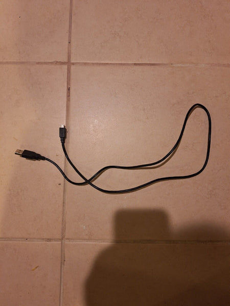 Micro USB B to USB Type A 2.0 Fast Charging Cable 3' (36")