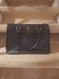 Prada Black Hand Bag