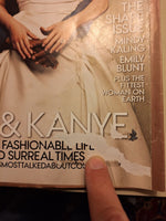 Vogue Magazine April 2014 Issue "Kim & Kanye, Their Fashionable Life" IMPERFECT!