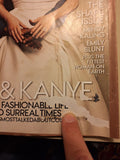 Vogue Magazine April 2014 Issue "Kim & Kanye, Their Fashionable Life" IMPERFECT!