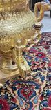 Vintage Brass Electric Middle Eastern Samovar 16" Tall x 12" Super Quality