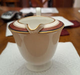 oscar de la renta bone china Creamer af008 gold bracelet red narumi japan