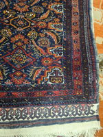 Antique Early 20th Century Wool Foundation Rug 32" X  36"