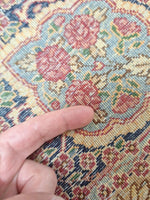 Hand Knotted Oriental Rug All Wool 4-5 X 7-9