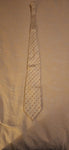 100% Silk Tie Made in Italy Louis Dell'Olio with Sail Boats