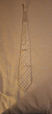 100% Silk Tie Made in Italy Louis Dell'Olio with Sail Boats