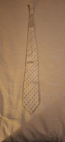 100% Silk Tie Made in Italy Louis Dell'Olio with Sail Boats
