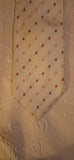 100% Silk Tie Made in Italy Louis Dell'Olio with Sail Boats