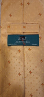 100% Silk Tie Made in Italy Zadi Andrew's Ties