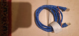 ICC 5'  Cat 5e Ethernet Patch Network Cable 350 MHZ High Performance Blue