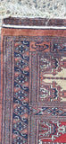 Hand Knotted All Wool Bokhara Rug 2 X 3 Signed Ferdowsi