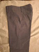 Women's Dress Pants Size XS, Possibly Wool, Possibly Gabardine, Good Condition