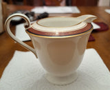 oscar de la renta bone china Creamer af008 gold bracelet red narumi japan