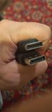 Display Port to DISPLAY PORT Cable Nearly 6ft