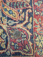 Antique Hand Knotted Woven Oriental Rug All Wool Woven Specially for Dilmaghani