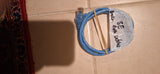 3ft Belkin Cat5e BluePatch Network Cable BOTH LATCHES BROKEN!!!!