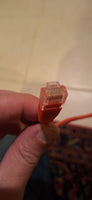 1' Ethernet Network Cable Red