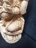 Carved Elephant Buddha 7.5" X 4.0" #9808
