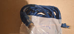 10FT Cat 5E 350MHZ Ethernet Patch Network Cable Blue