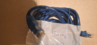 10FT Cat 5E 350MHZ Ethernet Patch Network Cable Blue