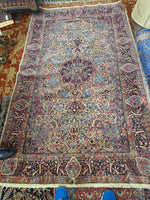 Hand Knotted Oriental Rug All Wool 4-5 X 7-9