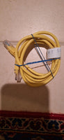 4' Cat5e Cable Network Wire Internet Patch Ethernet UTP Yellow