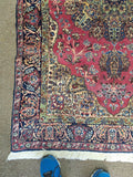 Antique Hand Knotted Woven Oriental Rug All Wool Woven Specially for Dilmaghani