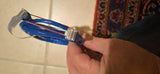 ICC 5'  Cat 5e Ethernet Patch Network Cable 350 MHZ High Performance Blue