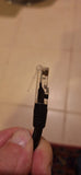 1' Ethernet Network Cable Black