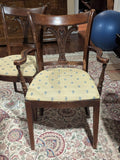 Set of 4 Upholstered Chairs