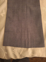 Women's Dress Pants Size XS, Possibly Wool, Possibly Gabardine, Good Condition