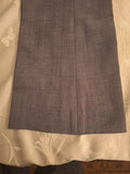 Women's Dress Pants Size XS, Possibly Wool, Possibly Gabardine, Good Condition