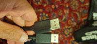 Display Port to Display Port 6 Ft. Cable