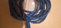 10FT Cat 5E 350MHZ Ethernet Patch Network Cable Blue