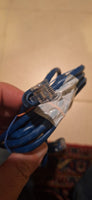 10FT Cat 5E 350MHZ Ethernet Patch Network Cable Blue