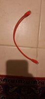 1' Ethernet Network Cable Red