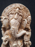 Carved Elephant Buddha 7.5" X 4.0" #9808