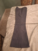 Women's Dress Pants Size XS, Possibly Wool, Possibly Gabardine, Good Condition
