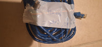 10FT Cat 5E 350MHZ Ethernet Patch Network Cable Blue