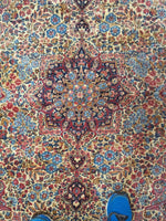 Hand Knotted Oriental Rug All Wool 4-5 X 7-9