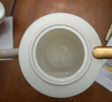 Cathy Hardwick for Mikasa Tawny Port A6875 Bone China Narumi Japan Teapot