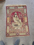 Antique Darvish Omar Khayam Rug Early 20th Century Good Condition Suf Baft 2 x 3